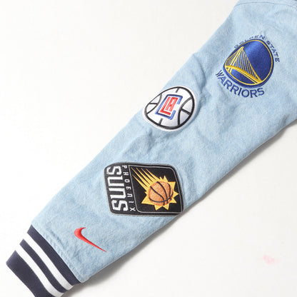 ×NIKE ×NBA オールスター デニム ウォームアップ ジャケット(Teams Warm-Up Jacket)