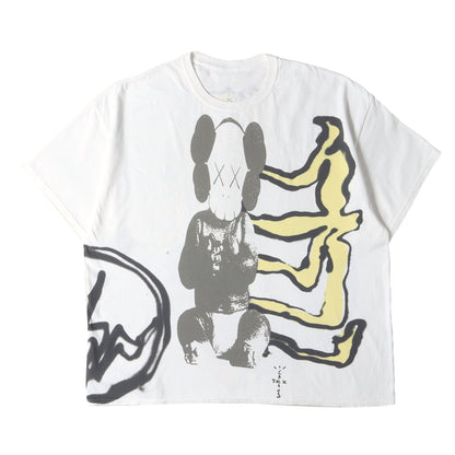 21SS ×fragment design ×KAWS Cactus Jack オーバーサイズ Tシャツ