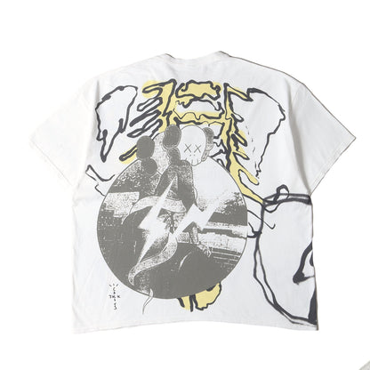 21SS ×fragment design ×KAWS Cactus Jack オーバーサイズ Tシャツ