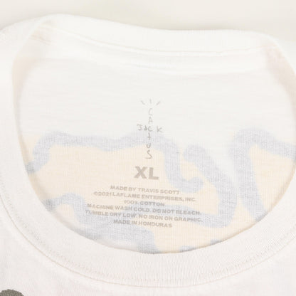 21SS ×fragment design ×KAWS Cactus Jack オーバーサイズ Tシャツ