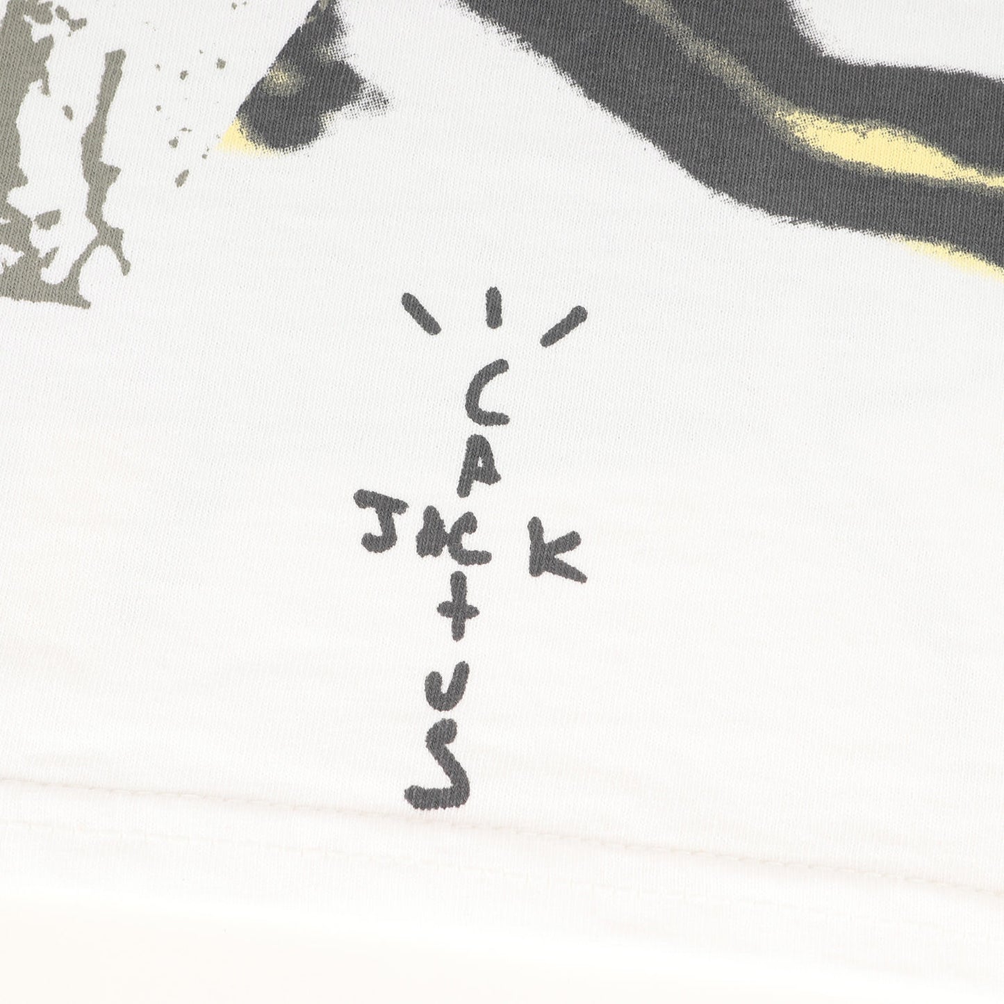 21SS ×fragment design ×KAWS Cactus Jack オーバーサイズ Tシャツ