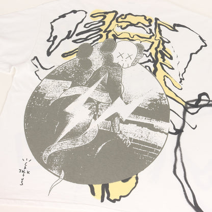21SS ×fragment design ×KAWS Cactus Jack オーバーサイズ Tシャツ