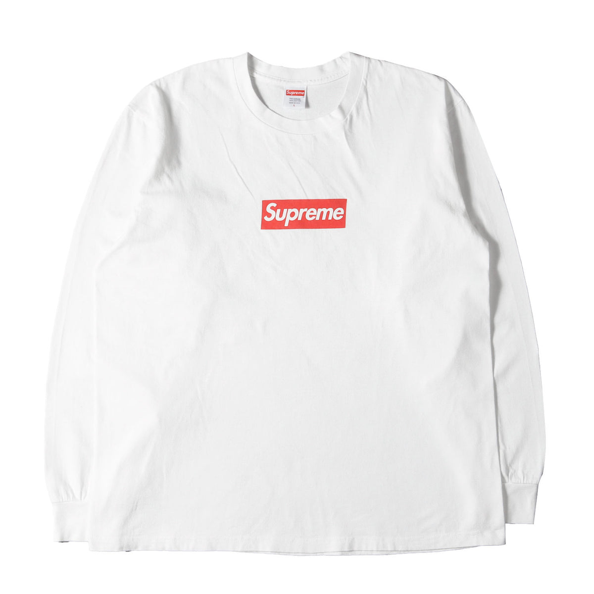 20AW BOXロゴ ロングスリーブ Tシャツ(Box Logo L/S Tee)