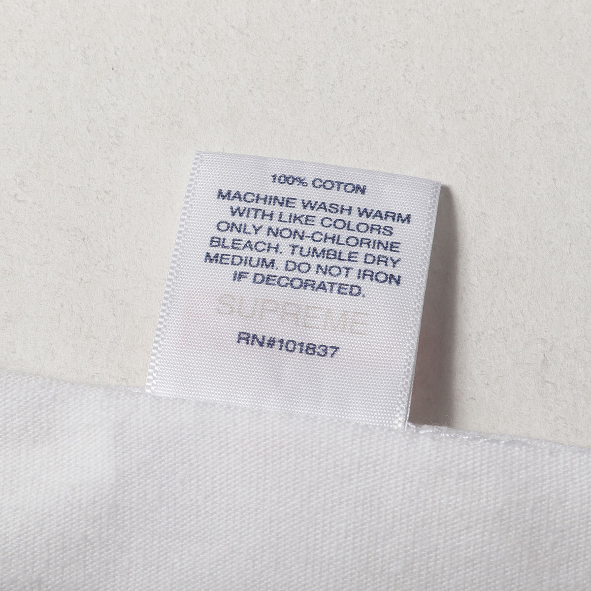 20AW BOXロゴ ロングスリーブ Tシャツ(Box Logo L/S Tee)