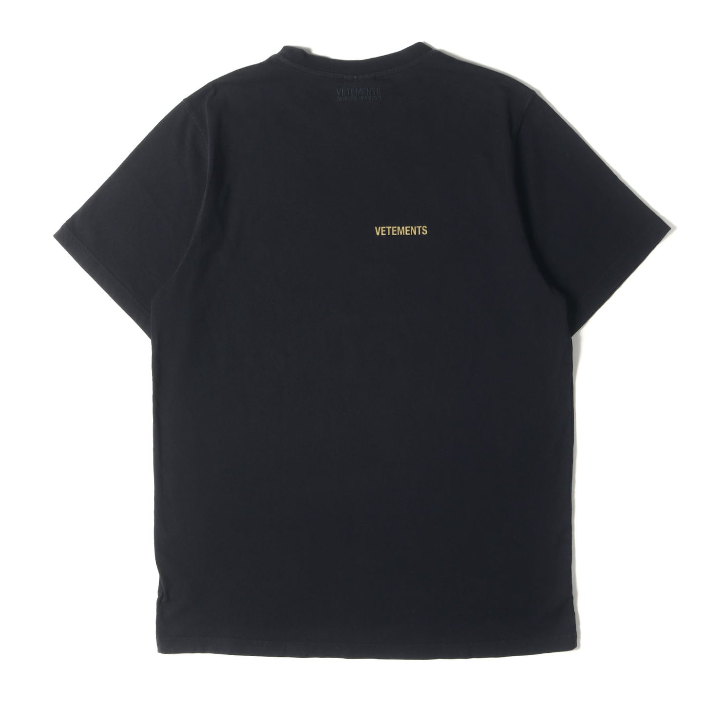 20AW メッセージロゴ クルーネック Tシャツ