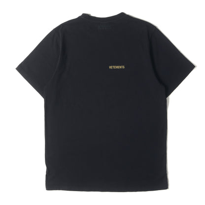 20AW メッセージロゴ クルーネック Tシャツ