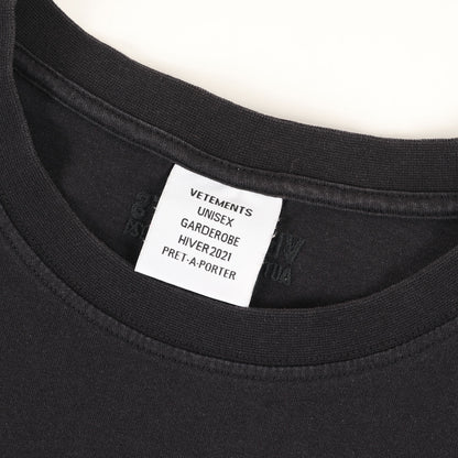 20AW メッセージロゴ クルーネック Tシャツ