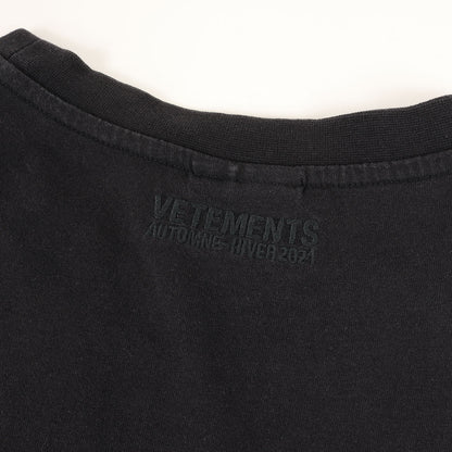20AW メッセージロゴ クルーネック Tシャツ