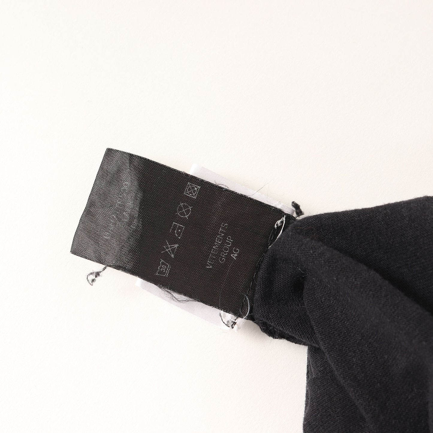 20AW メッセージロゴ クルーネック Tシャツ
