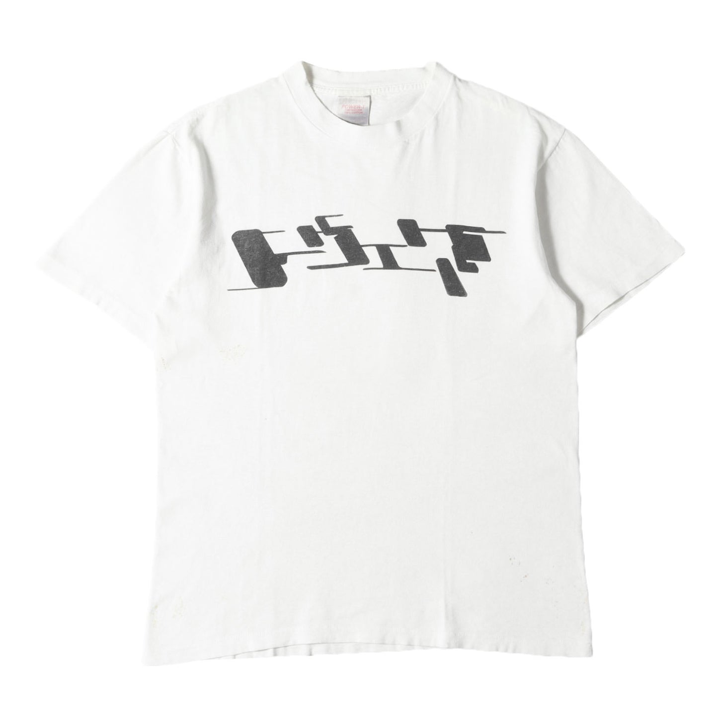 90s 初期 スケシン グラフィック Tシャツ(ONEITAボディ)