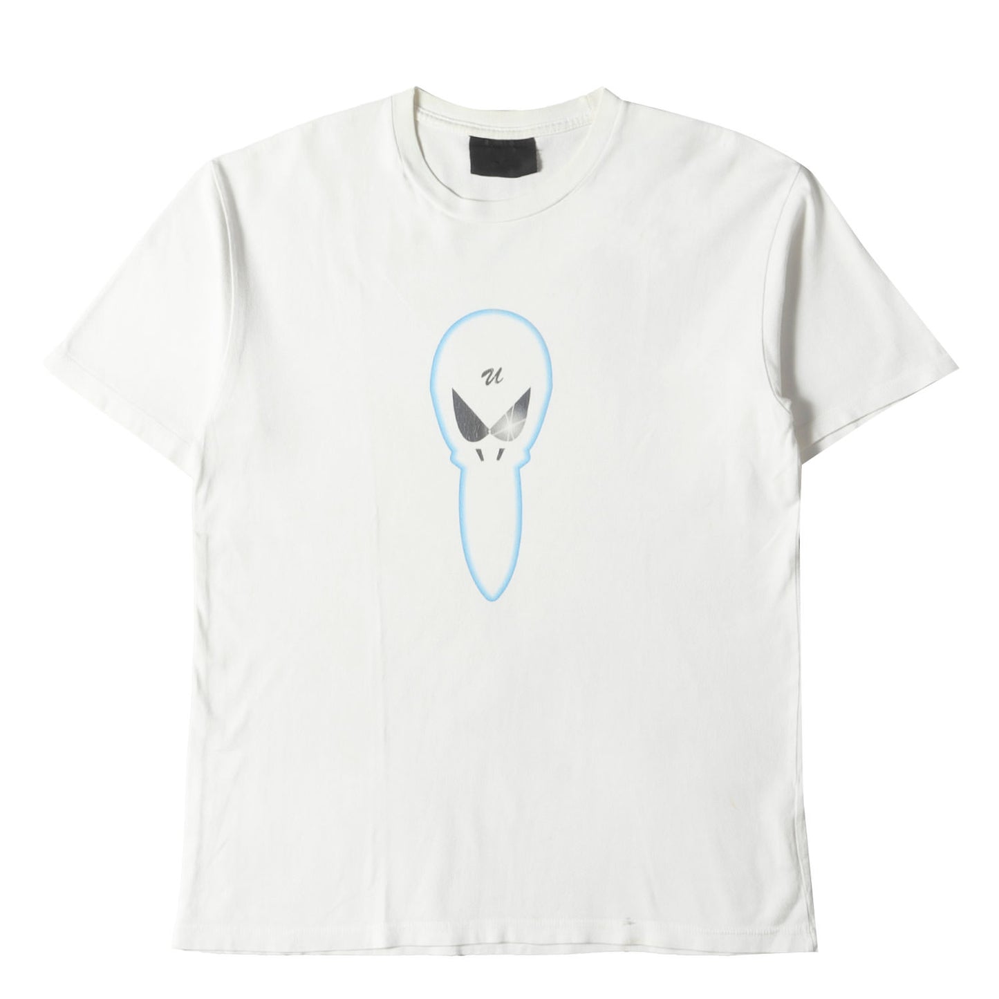 00ss スカル グラフィック Tシャツ