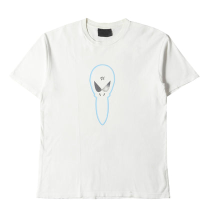 00ss スカル グラフィック Tシャツ