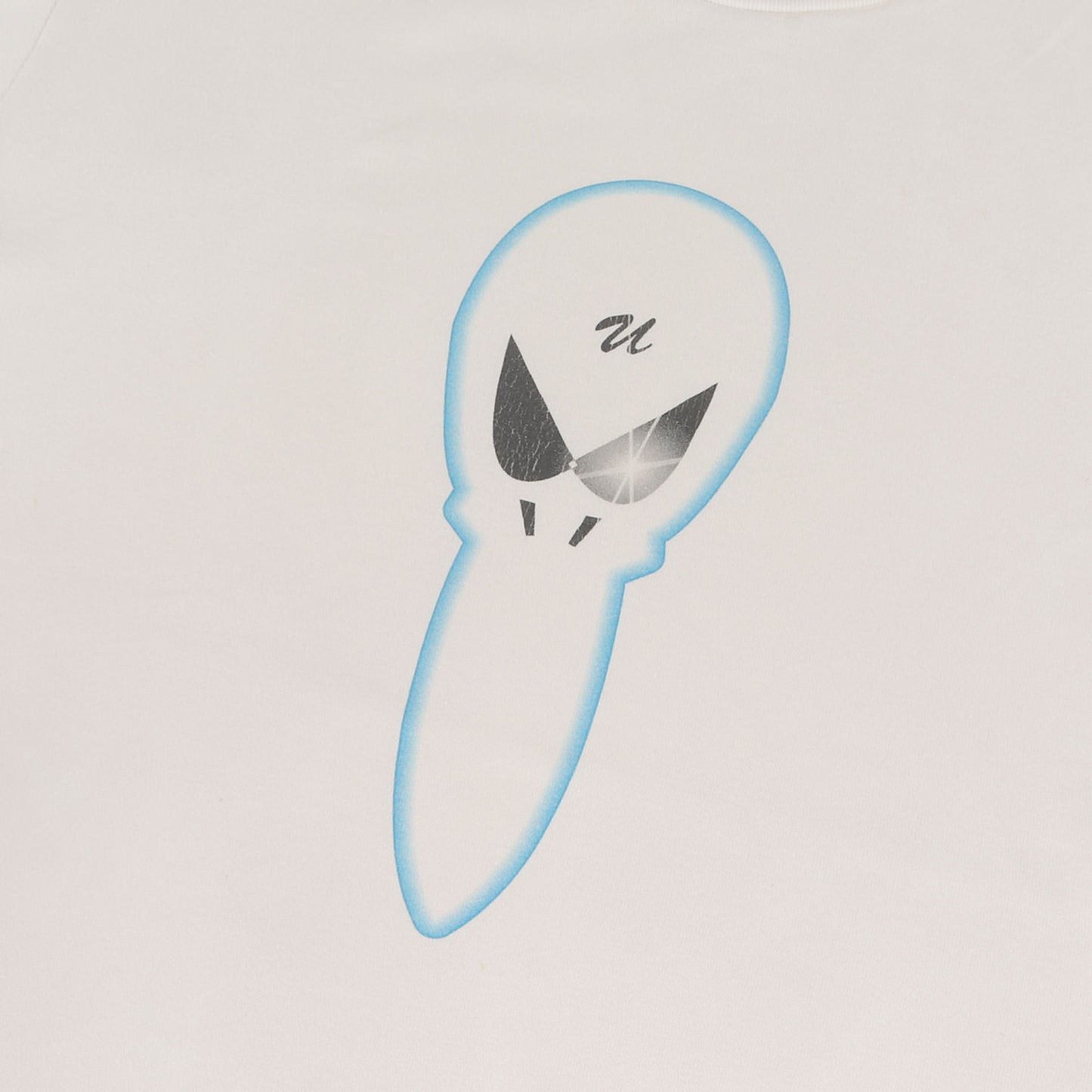 00ss スカル グラフィック Tシャツ