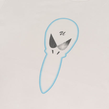 00ss スカル グラフィック Tシャツ