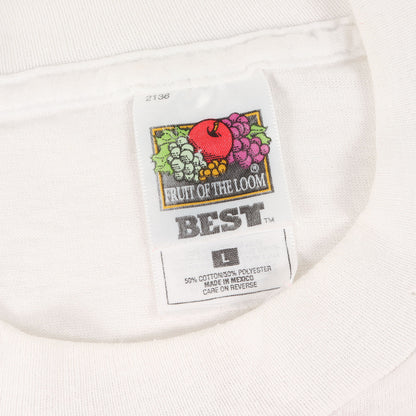 90s RICK'S PUB ローリング・ストーンズ パロディー Tシャツ(FRUIT OF THE LOOMボディ)