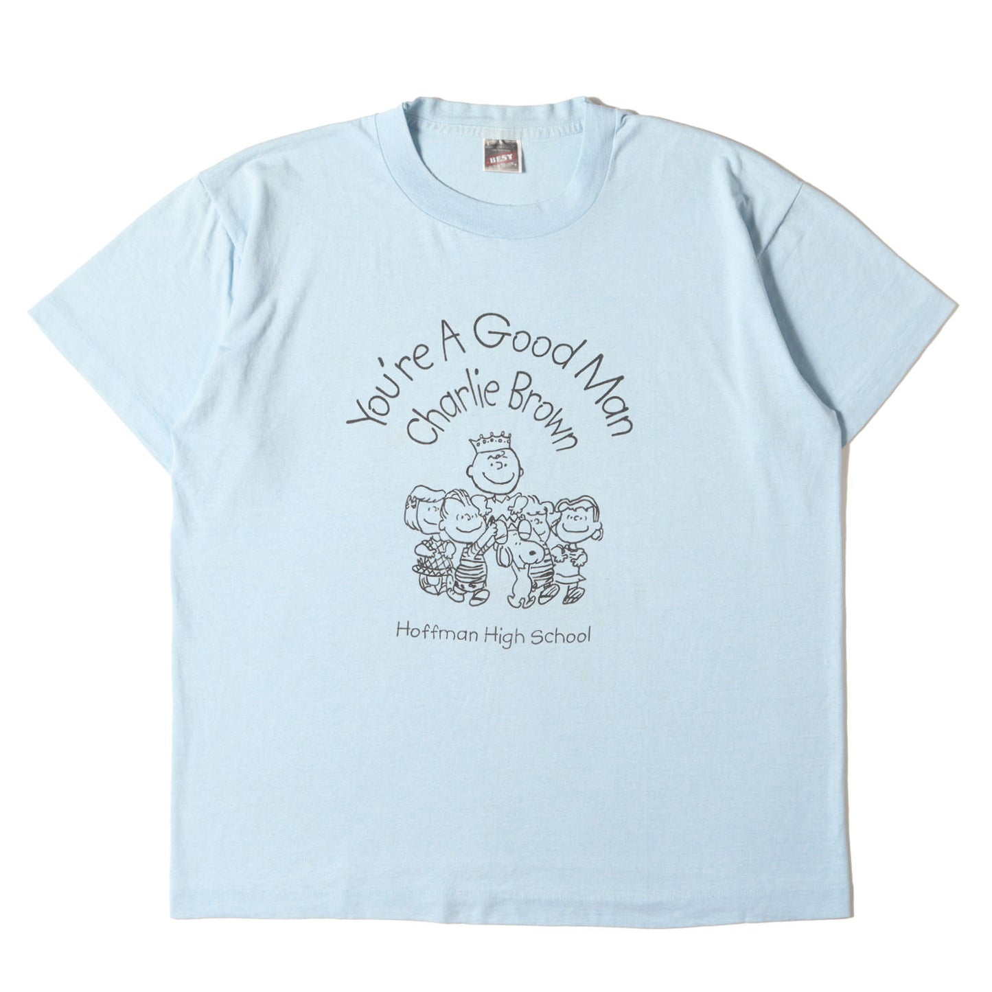 90s PEANUT スヌーピー Tシャツ(FRUIT OF THE LOOMボディ / USA製)
