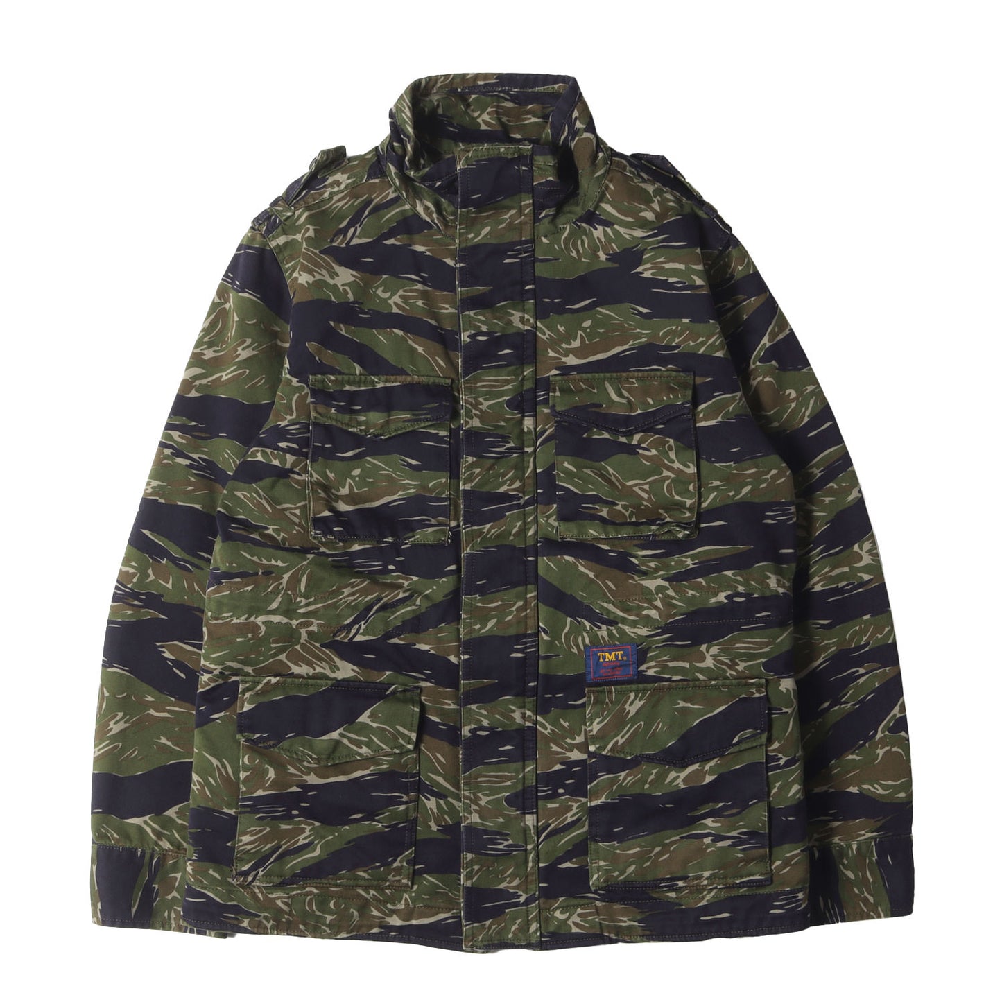 キルティングライナー付き タイガーカモ M-65 フィールドジャケット