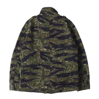 キルティングライナー付き タイガーカモ M-65 フィールドジャケット