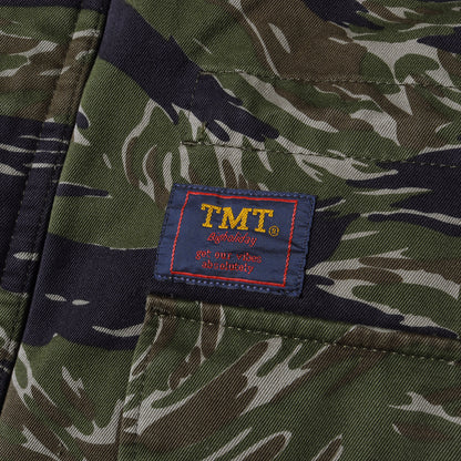 キルティングライナー付き タイガーカモ M-65 フィールドジャケット