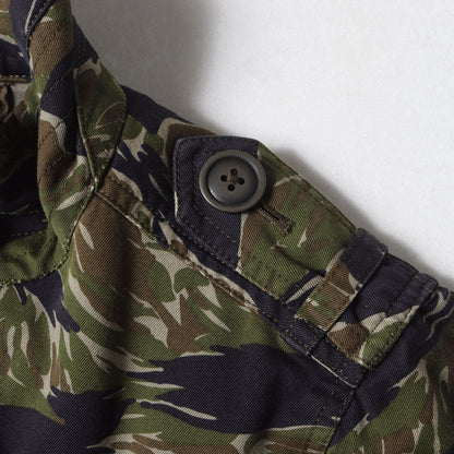 キルティングライナー付き タイガーカモ M-65 フィールドジャケット