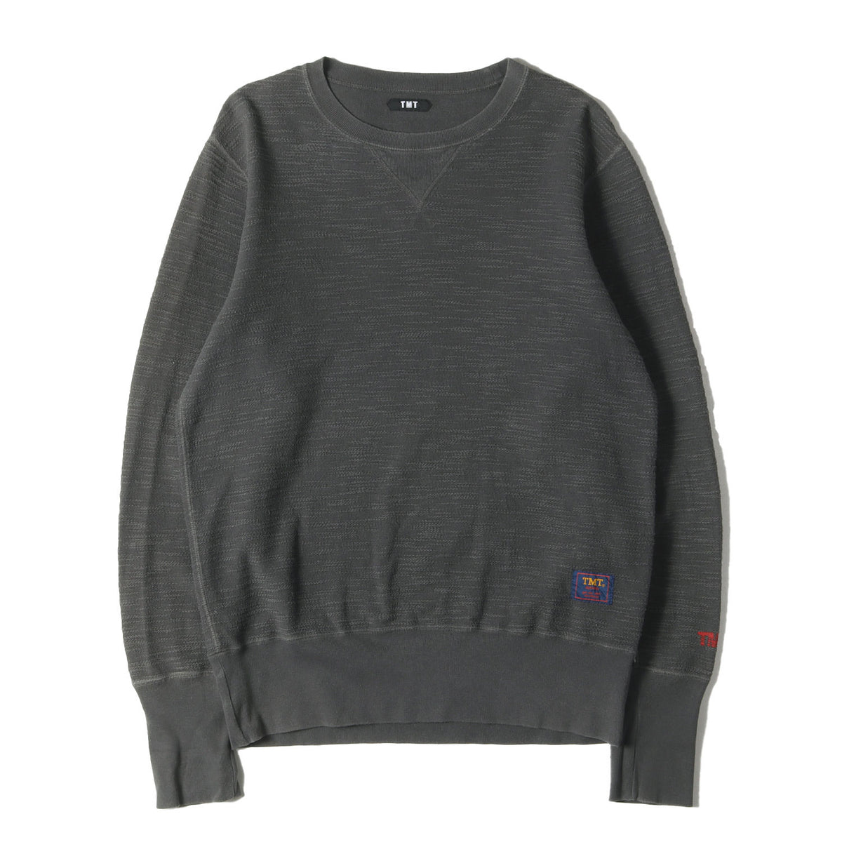 スラブ フレンチテリー クルーネック スウェット(SLAB FRENCH TERRY CREW NECK)