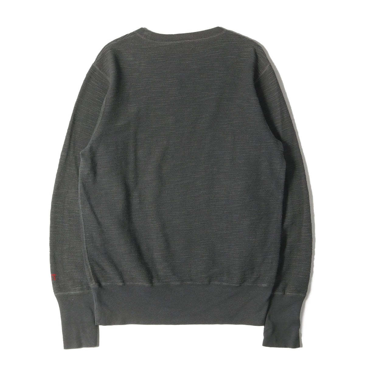 スラブ フレンチテリー クルーネック スウェット(SLAB FRENCH TERRY CREW NECK)