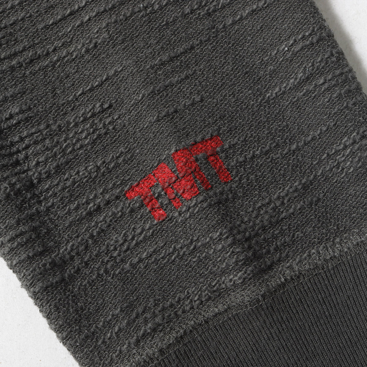 スラブ フレンチテリー クルーネック スウェット(SLAB FRENCH TERRY CREW NECK)
