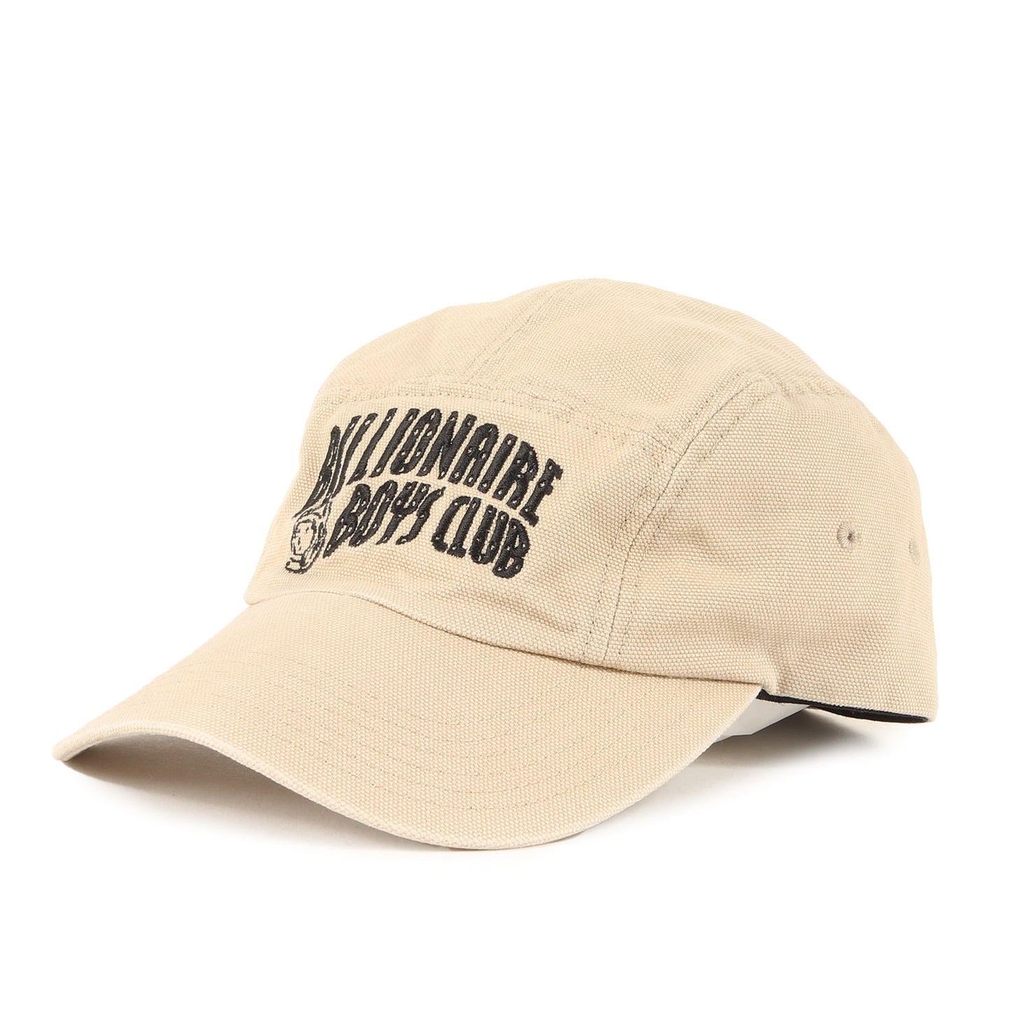 ロゴ刺繍 キャンバス ジェットキャップ