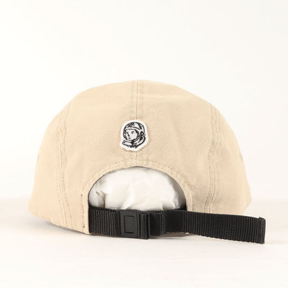 ロゴ刺繍 キャンバス ジェットキャップ