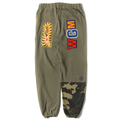 A BATHING APE (ア ベイシング エイプ) シャークプリント カモ 猿迷彩 