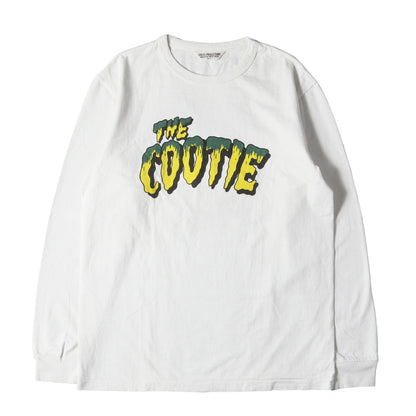 ブランドロゴ プリント クルーネック ロングスリーブTシャツ
