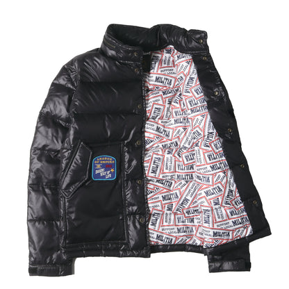 00s ワッペン付き スナップボタン ガルフ ダウンジャケット(GULF / JACKET)