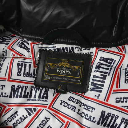 00s ワッペン付き スナップボタン ガルフ ダウンジャケット(GULF / JACKET)