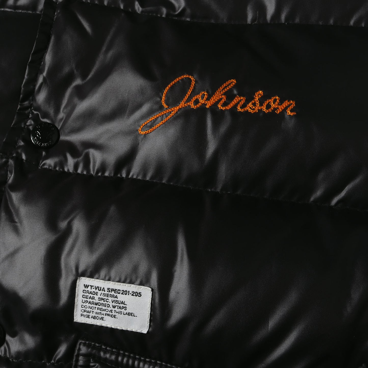 00s ワッペン付き スナップボタン ガルフ ダウンジャケット(GULF / JACKET)