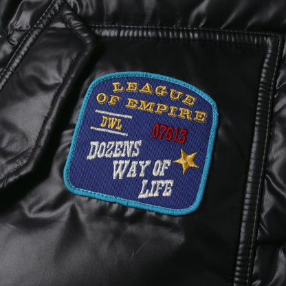 00s ワッペン付き スナップボタン ガルフ ダウンジャケット(GULF / JACKET)