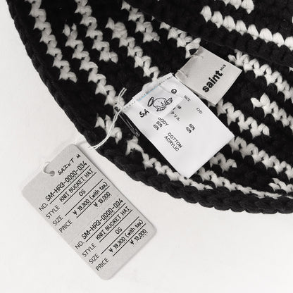 25SS ニット バケットハット(KNIT BUCKET HAT)