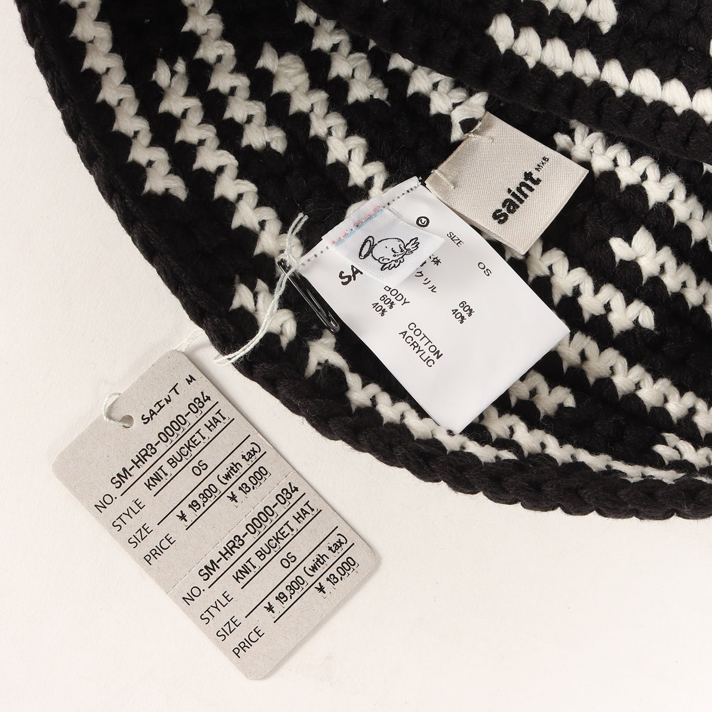 25SS ニット バケットハット(KNIT BUCKET HAT)