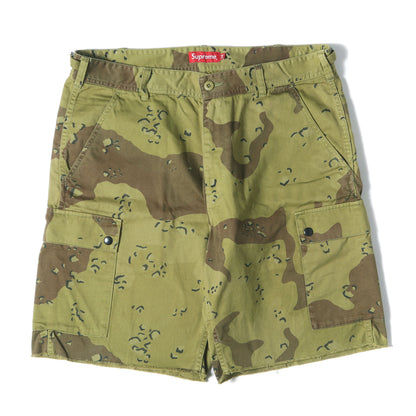 21SS オーバーダイ加工 デザートカモ カーゴショーツ(Overdyed Camo Cargo Short)
