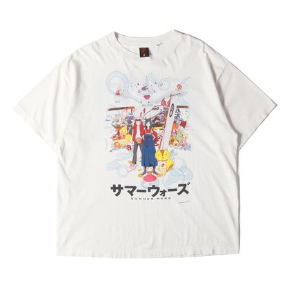 24AW ×サマーウォーズ ヴィンテージ加工 Tシャツ(SG_SS TEE / SUMMER WARS)