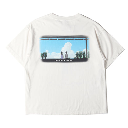 24AW ×サマーウォーズ ヴィンテージ加工 Tシャツ(SG_SS TEE / SUMMER WARS)