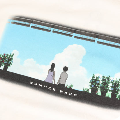 24AW ×サマーウォーズ ヴィンテージ加工 Tシャツ(SG_SS TEE / SUMMER WARS)