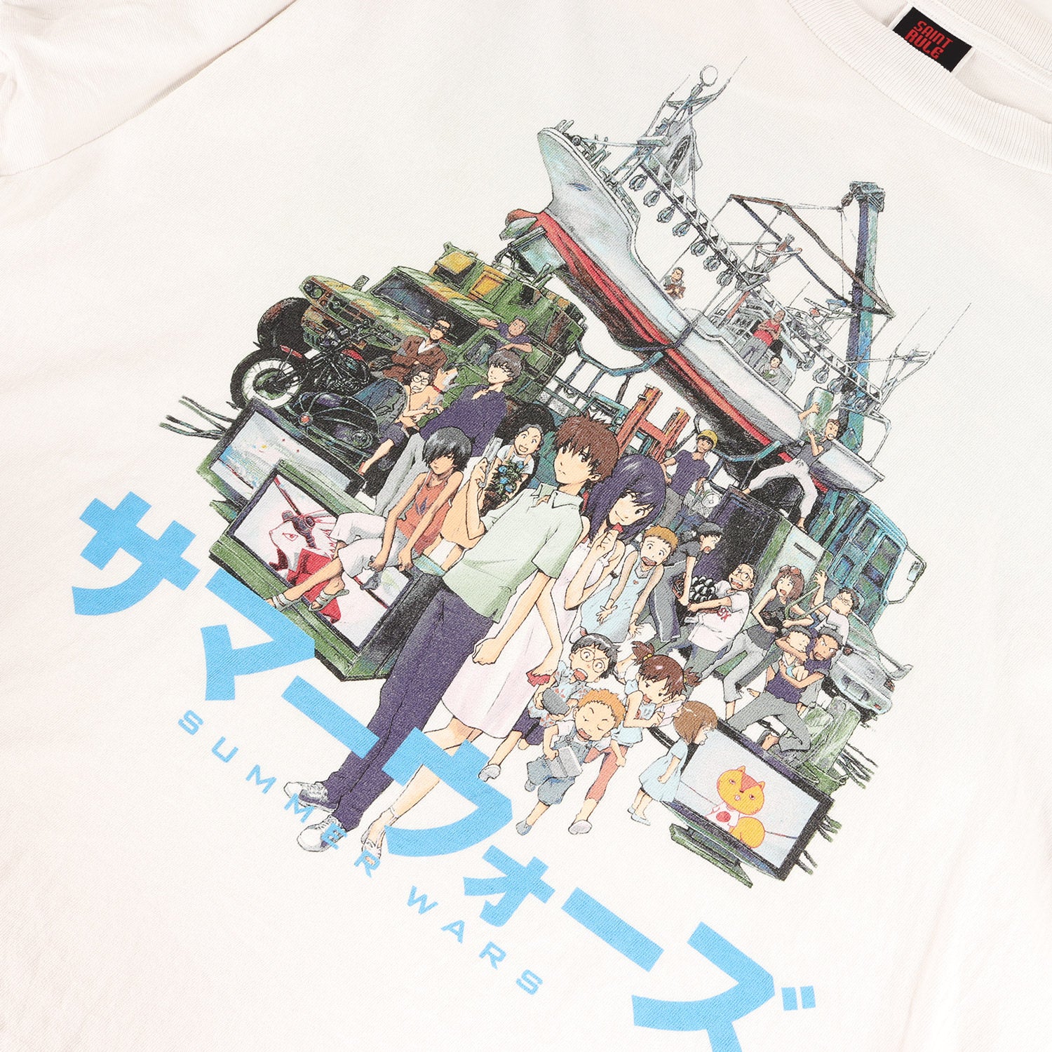 SAINT MICHAEL (セントマイケル) 24AW ×サマーウォーズ ヴィンテージ 