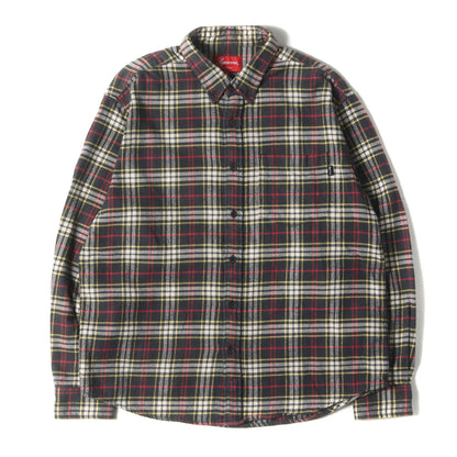 20AW タータンチェック ボタンダウン ネルシャツ(Tartan Flannel Shirt)