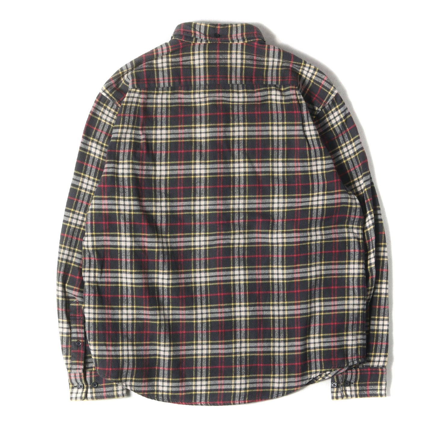 20AW タータンチェック ボタンダウン ネルシャツ(Tartan Flannel Shirt)