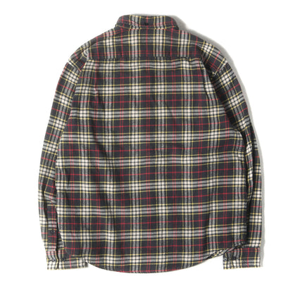 20AW タータンチェック ボタンダウン ネルシャツ(Tartan Flannel Shirt)