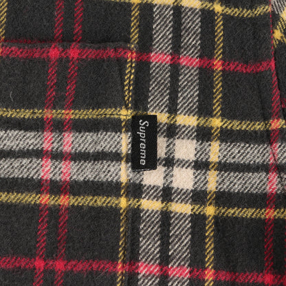 20AW タータンチェック ボタンダウン ネルシャツ(Tartan Flannel Shirt)