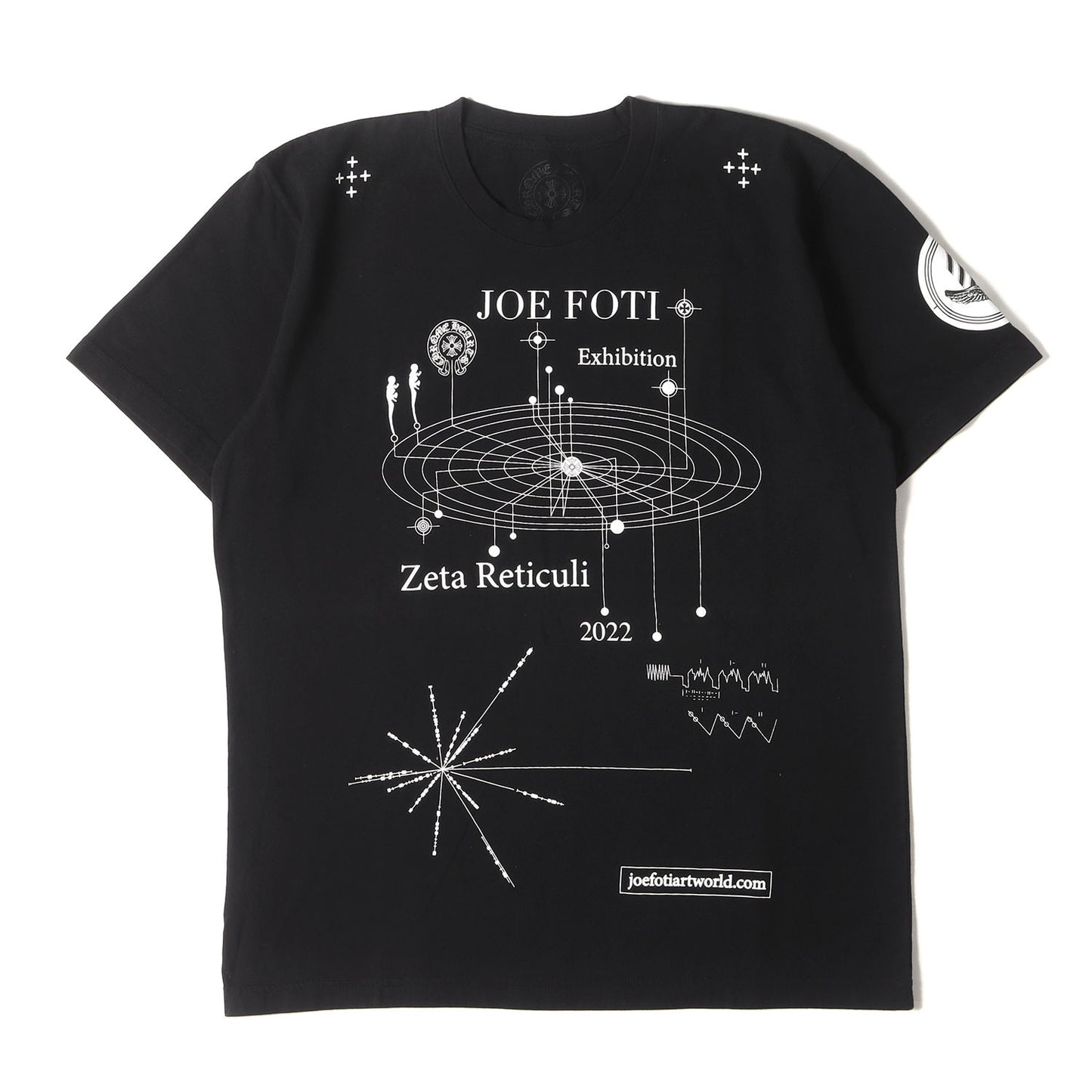 22SS JOE FOTI EXHIBITION 2022 Zeta Reticuli 限定 グラフィック Tシャツ