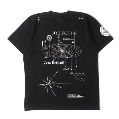 22SS JOE FOTI EXHIBITION 2022 Zeta Reticuli 限定 グラフィック Tシャツ