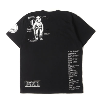 22SS JOE FOTI EXHIBITION 2022 Zeta Reticuli 限定 グラフィック Tシャツ