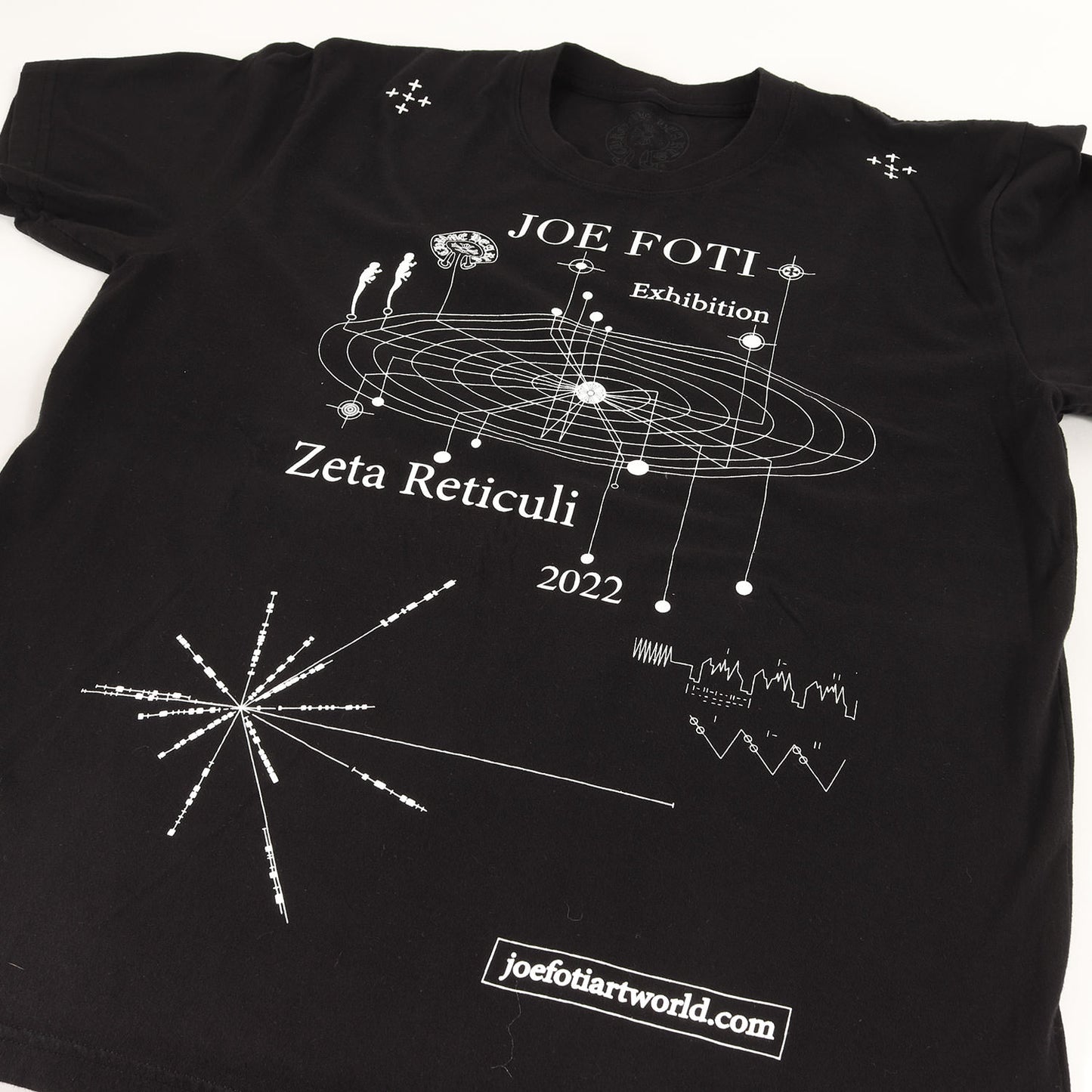 22SS JOE FOTI EXHIBITION 2022 Zeta Reticuli 限定 グラフィック Tシャツ